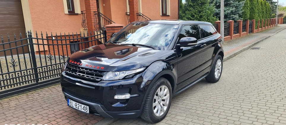 Land Rover Range Rover Evoque cena 82500 przebieg: 76000, rok produkcji 2011 z Łomża małe 704